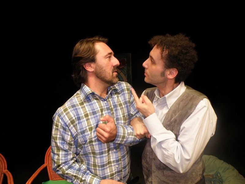 Fabrizio Odetto e Cristiano Cecchetti